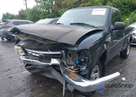 2002 Ford Ranger из США, поврежденный, VIN 1FTYR10D12TA18767